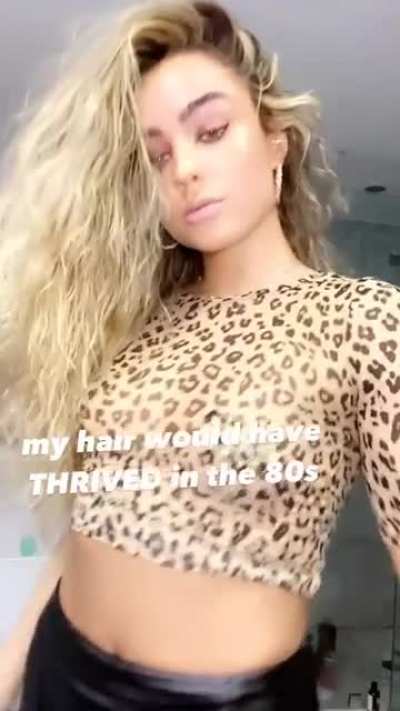80s chick