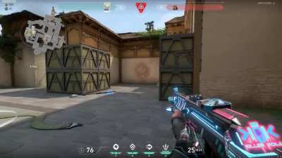 fumbled the clutch on valorant