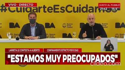 Larreta va a mandar a 5000 ñoquis a controlar edificio por edificio y además te invita a denunciar el té de tu vecina con las amigas. Nunca mejor aplicada la expresión de pelado botón.