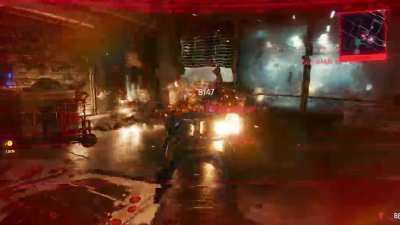 When you accidently kill a civillian in Cyberpunk 2077