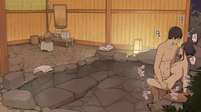 Newlyweds Happy little secret 2 (the Onsen arc)