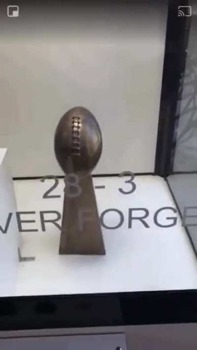 Never forget...