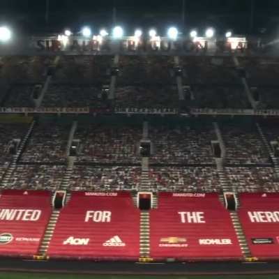 That stadium...