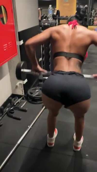 Back workout today!!