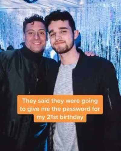 I'm so proud