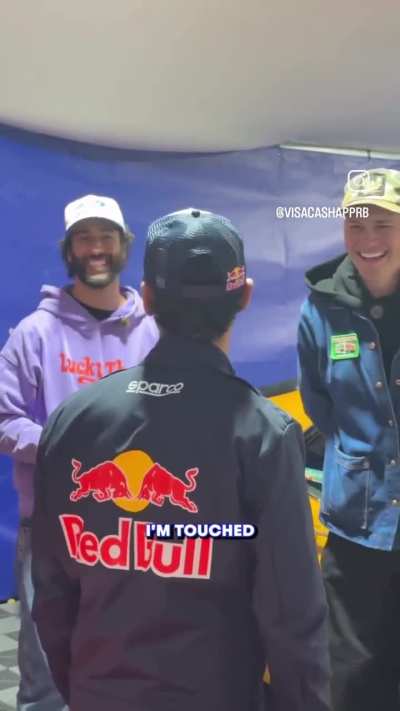 More videos from the race through time with Danny and Max