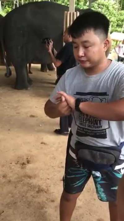 Magic trick with a coin