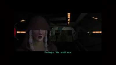 Kreia looses her hand, Atton freaks out, and Darth Sion needs help.