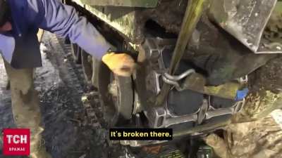 Interview with the crew of the Ukrainian Bradley, which took on a russian T-90M