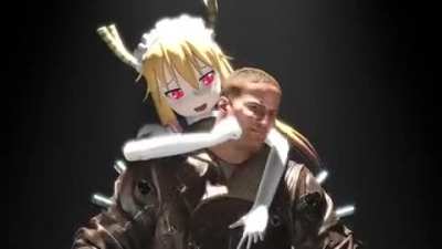 Help me they've captured me (credit to Genesis films)