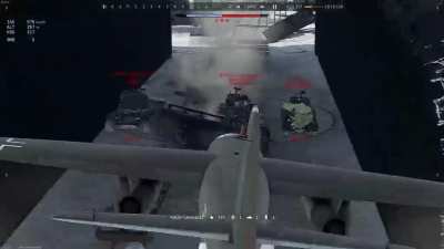 Le Tunnel Bomb is always nice :D