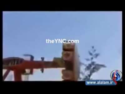 Man falls out of upside down ride