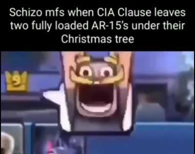 When the schizo mfs