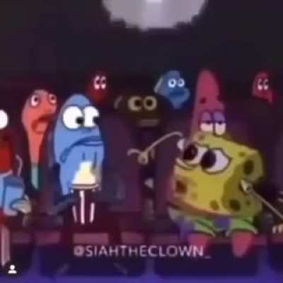 SpongeBob has poo breath