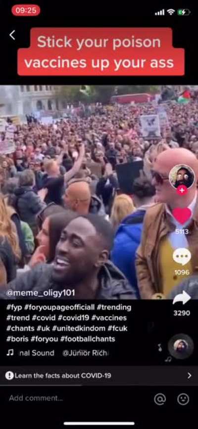 UK is not having it!