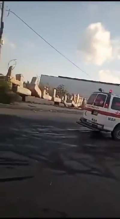 Aftermath of a Israeli Airstrikes