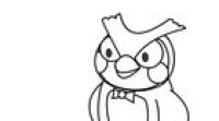 blathers goes to group therapy