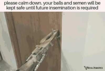 Please relax sir
