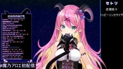 Happy Birthday to our Succubus, Mano Aloe!! We will always love and support you wherever you are. 