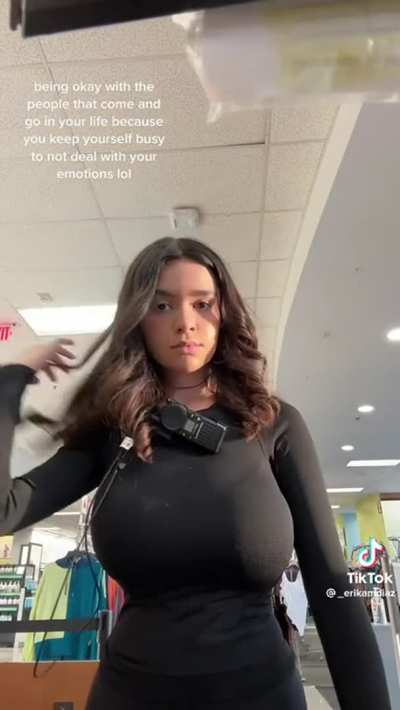 Tiny waist big tits