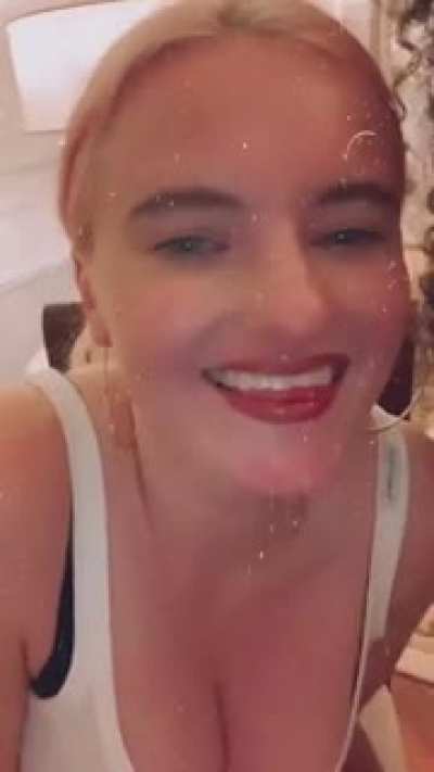 Huge cleavage
