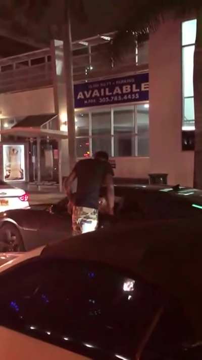 Shameless Slut Sucking Cock At A Red Light