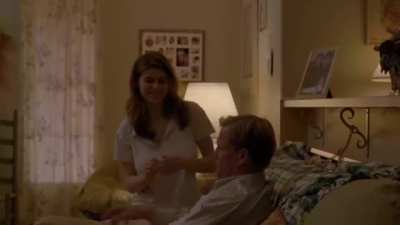 Alexandra Daddario's pussy (brightened, zoomed and slowed down)