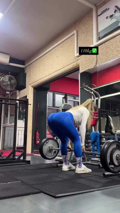 Bend over!
