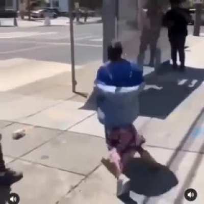 Sober woman