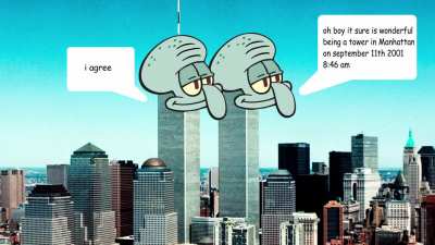 hi squidward