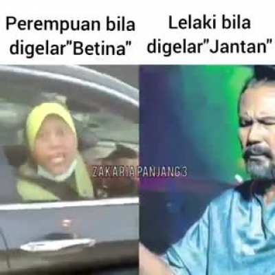 *Laugh in malay