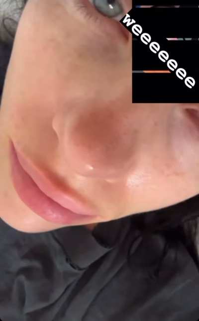 Video From Her IG
