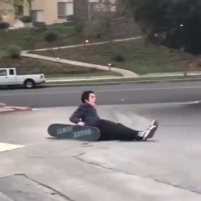 Suddenly Skateboard
