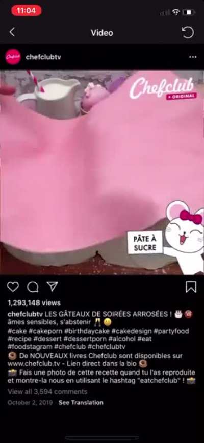 I would like my cake without fondant, a fondant butthole, and a fondant lover’s lipstick kiss please