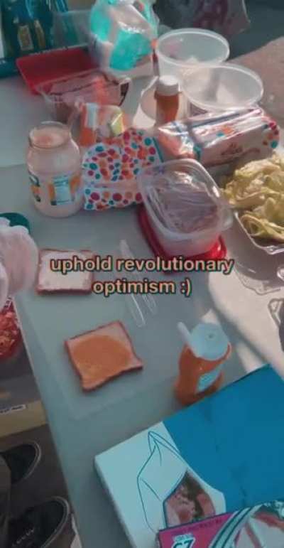 Community building is important comrades