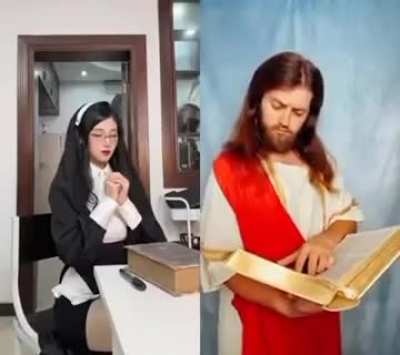 God forgive me