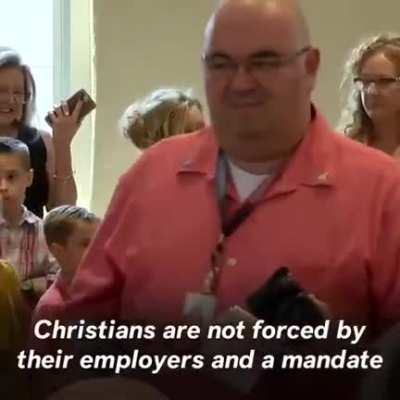 Anti Vaxx Morons Heckle the Governor of Alabama With Stupid Ass Conspiracy Theories