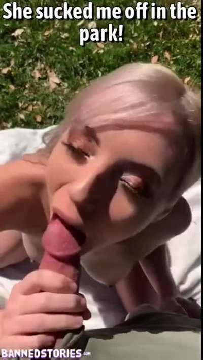 Would you fuck your friend's crazy sister? [Public] [Creampie]
