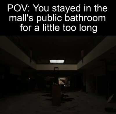 Maybe just go back?