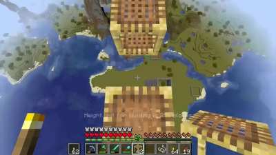 NEVER trust the glitchy floating ghost scaffolding