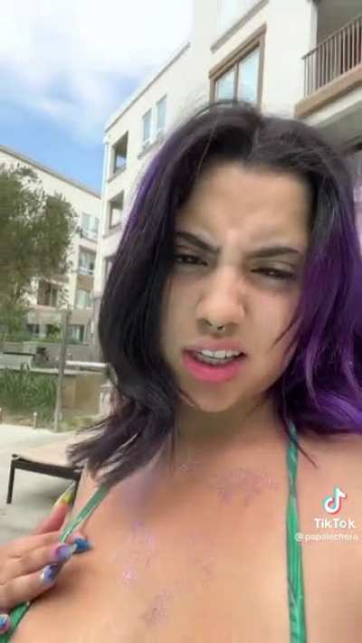 Big boobs latina