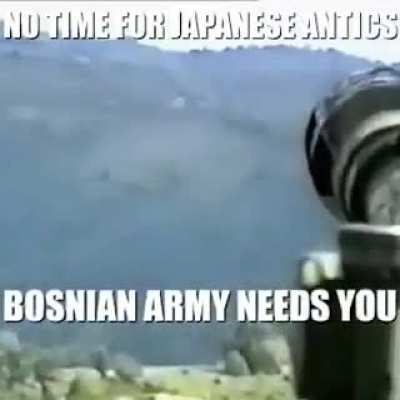 Reject Anime, Return to Sarajevo