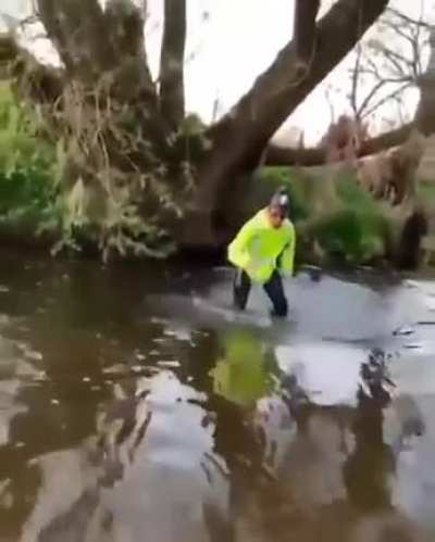 certainly hope youve got a fishing license!