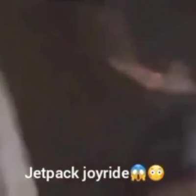 Blursed Jetpack Joyride