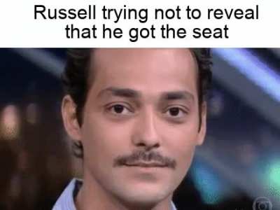He knows