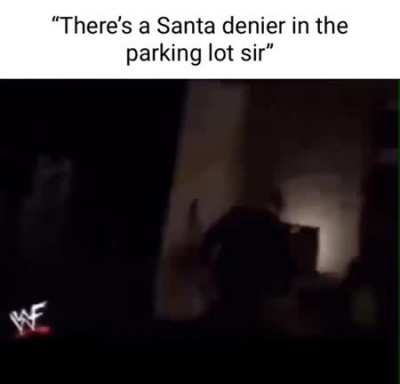 Then explain how the plate of cookies and milk glass were empty on Christmas morning??