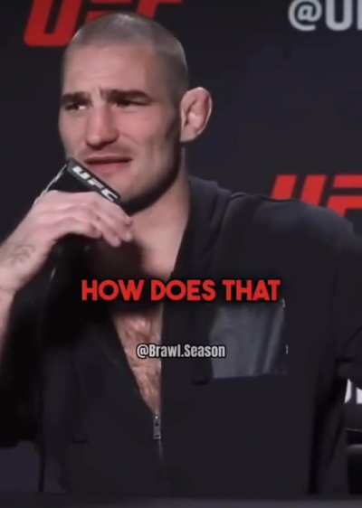 Strickland asks why Jack Hermansson is called the joker
