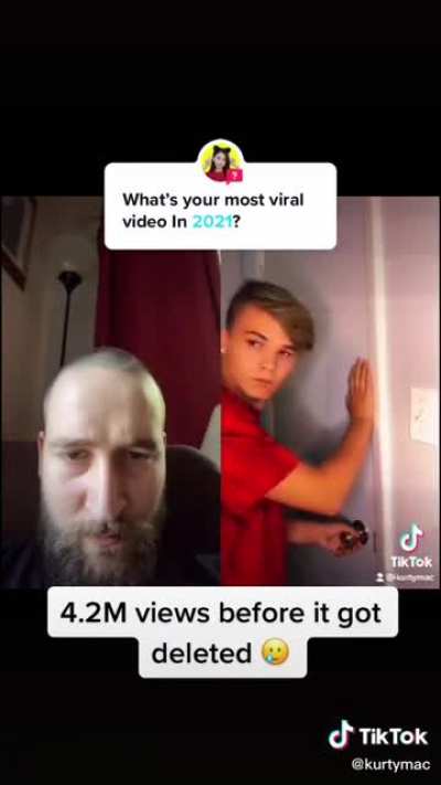 Tik tok is wild