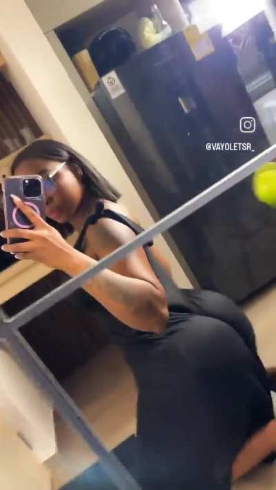 Dress booty