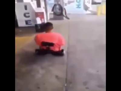 Un video sacado de la basura